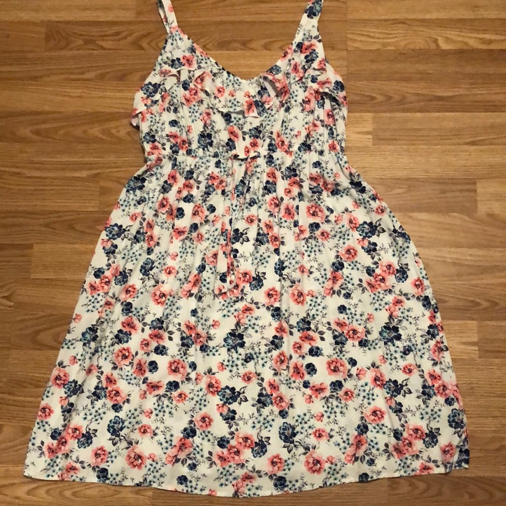 NWOT Torrid Floral Dress